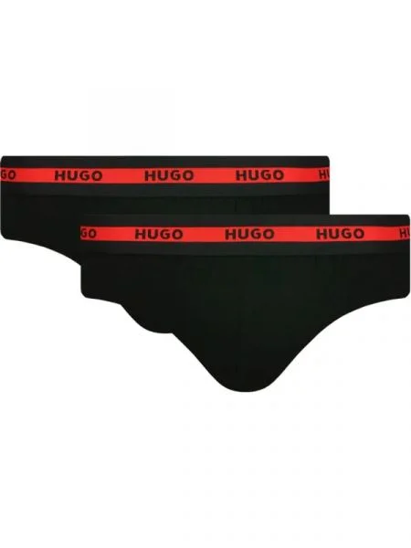 Hugo 2 db-os bugyi szett HIP BRIEF fekete