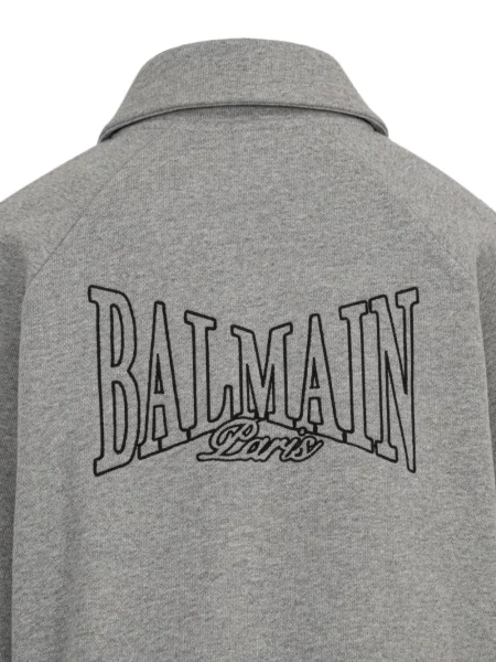 Kurtka bomber dziecięcy Balmain szary