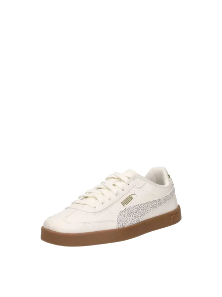 Sneakersy Puma skórzane beżowe