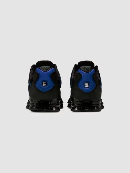 Синтетический кроссовки Nike черные