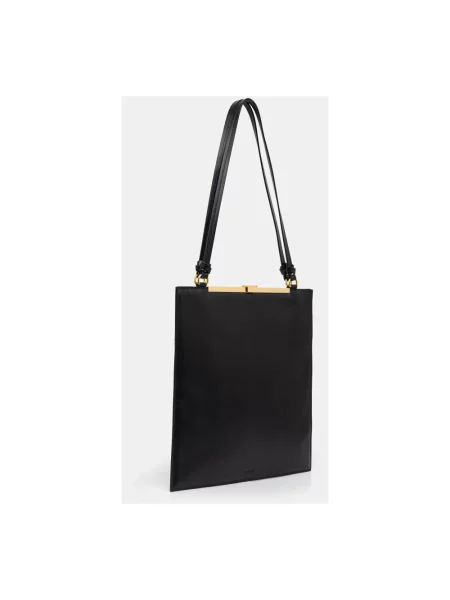 AERON torebka skórzana czarny