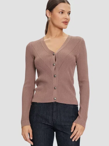 Кардиган Guess коричневый