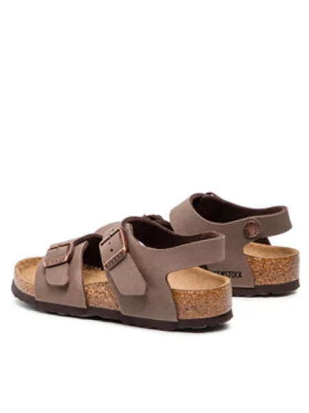 Birkenstock Basutės New York Kids Bf ruda