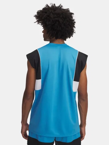 Majica Under Armour modra