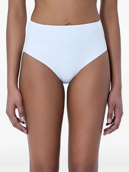Chiloți briefs Max Mara stretch alb