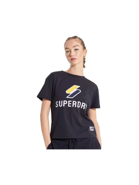 Tricou Superdry clasic albastru