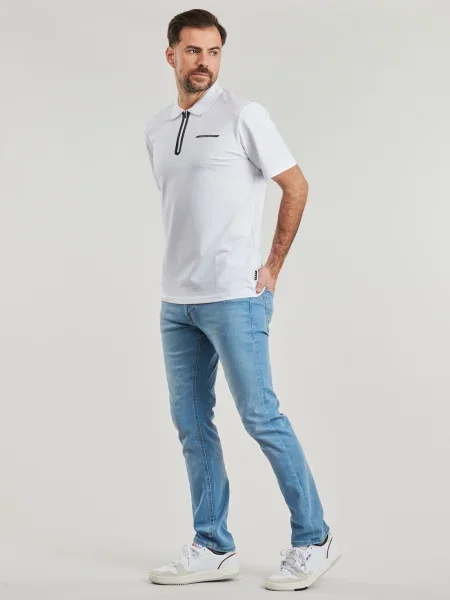 Polo Jack & Jones alb