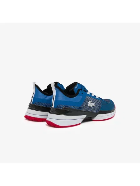 Buty do tenisa Lacoste niebieskie