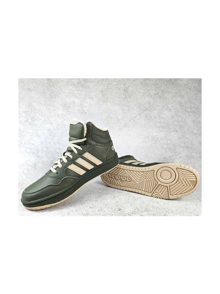 Gyerek félcipő Adidas zöld