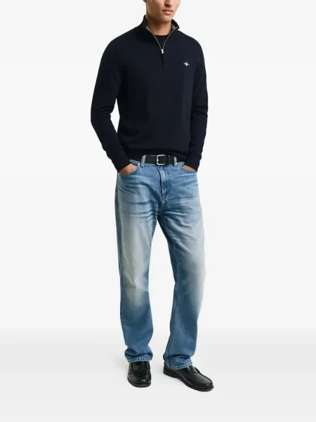 Polo Gant albastru