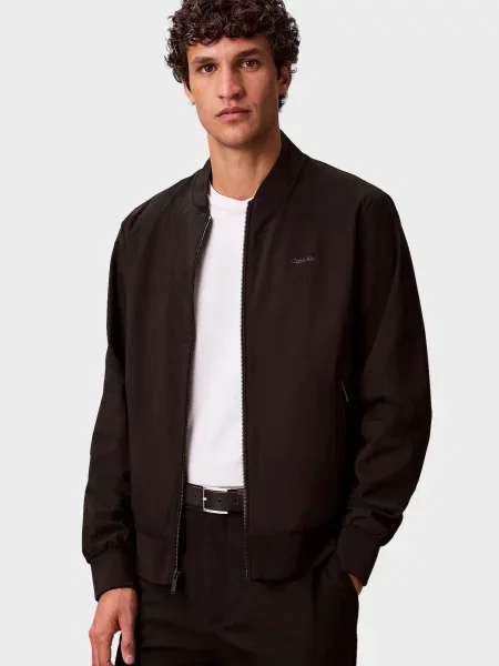 Бомбер Calvin Klein чорний