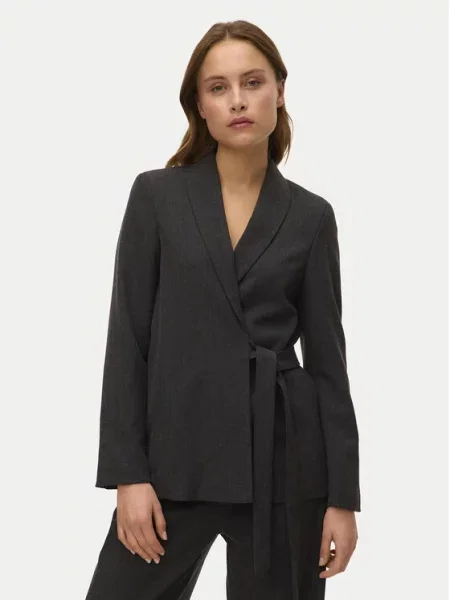 Vero Moda Піджак Bestie сірий