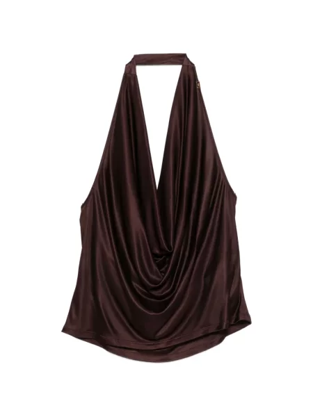 Top Elisabetta Franchi hnedá