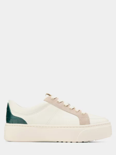 Шкіряні Кеди низькі Cole Haan бежевий