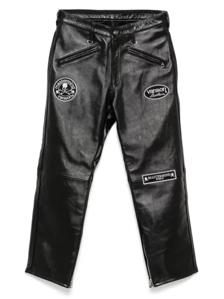 Pantaloni Mastermind World negru