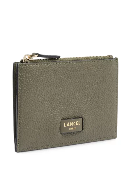 Portofel Lancel din piele verde
