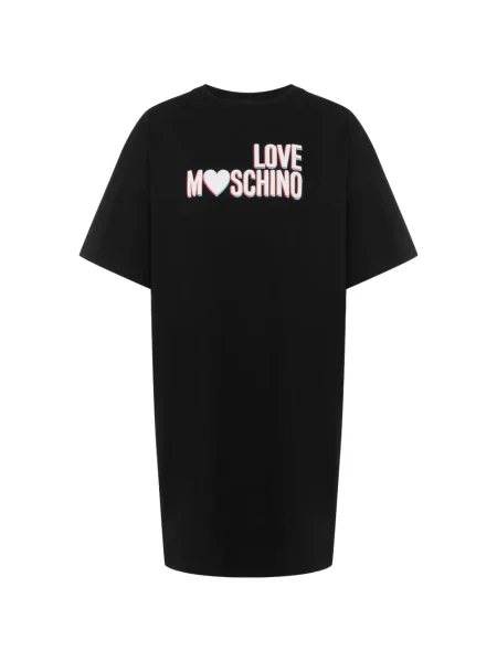 Jersey ruha Love Moschino fekete