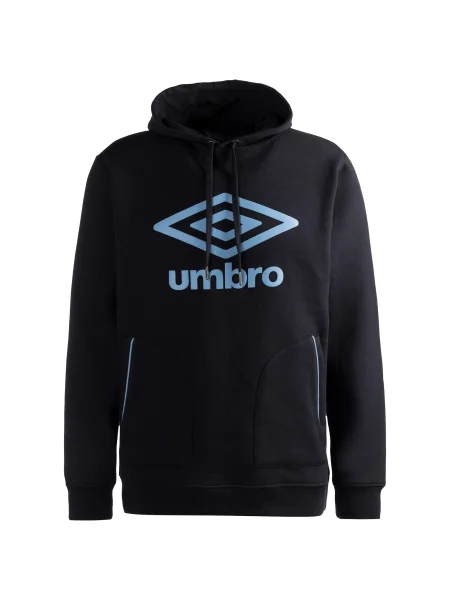 UMBRO Hanorac sport albastru deschis negru