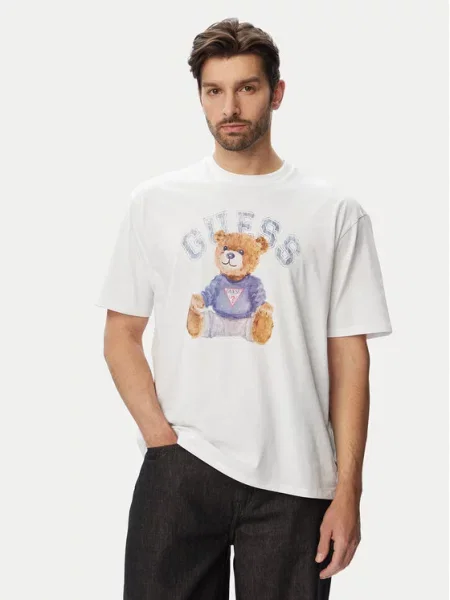 Футболка Guess белая