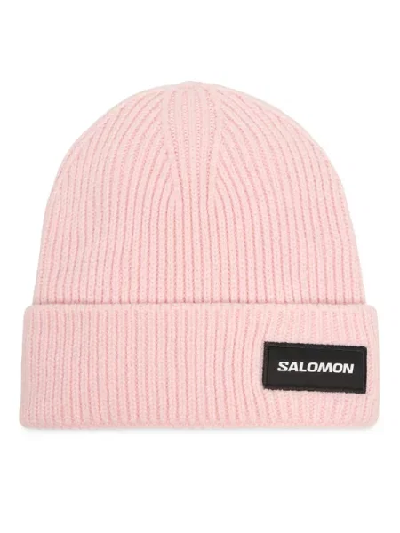 Čiapka Salomon Classic ružová