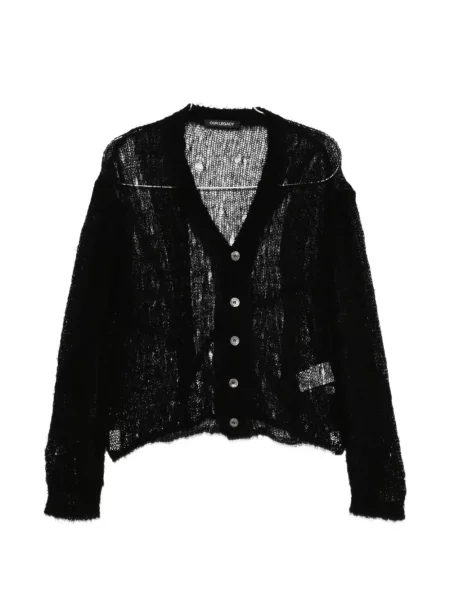 Cardigan Our Legacy tricotate negru