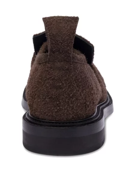 Slip-on лоуфъри Moschino кафяво