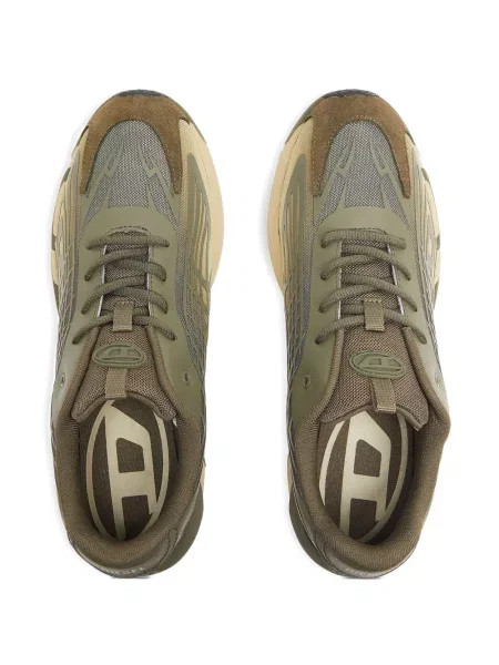 Sneakerși Diesel verde