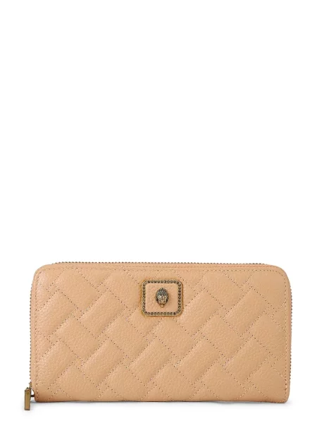 Kurt Geiger London denarnica usnjena Pimlico zelena