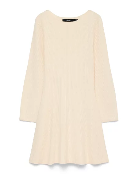 VERO MODA Rochie VMGOLD LUX crem