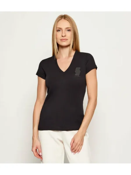 Armani Exchange Tricou negru
