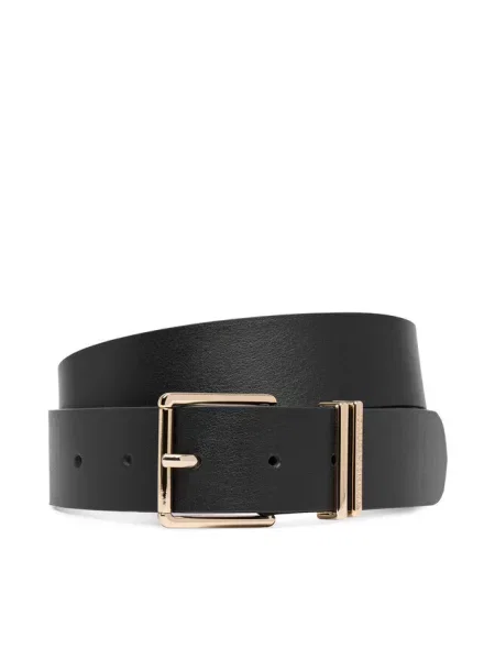 Pasek Tommy Hilfiger czarny