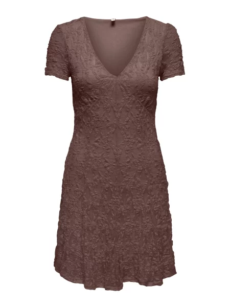 ONLY Rochie ONLALBINA închis maro