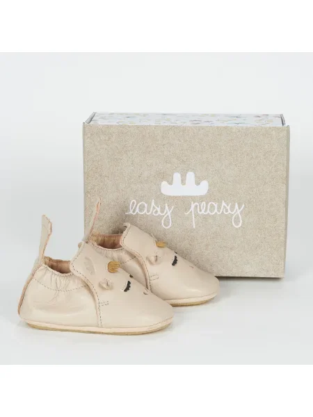 Pantofi copii Easy Peasy bej