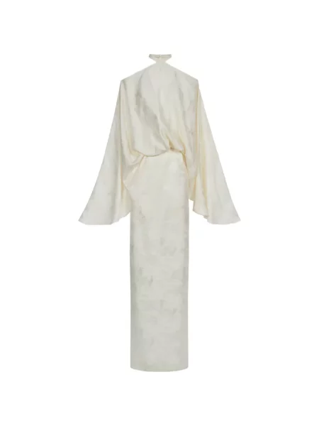 Rochie maxi Taller Marmo alb