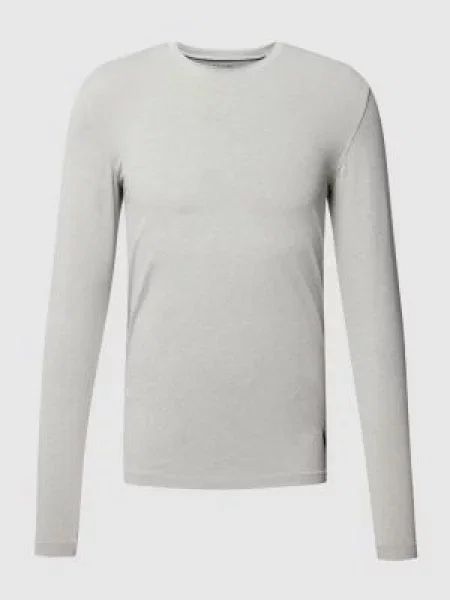 Koszulka Polo Ralph Lauren Underwear z długim rękawem szara