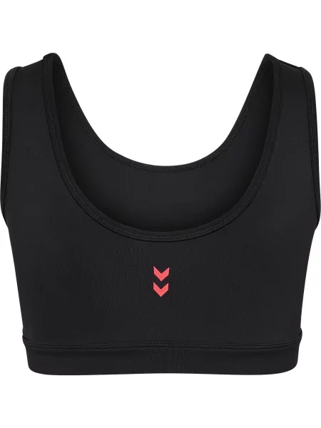 Hummel Športová podprsenka Hiit melónová čierna