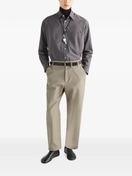 Twill tapered nadrág Lemaire