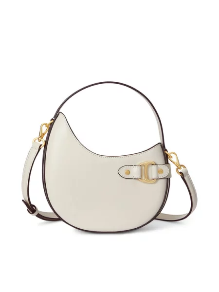 LAUREN RALPH LAUREN Ročna torba bela