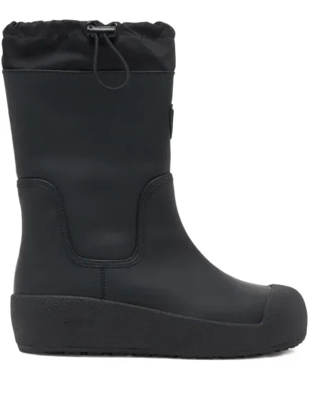 Botine Bally din piele negru