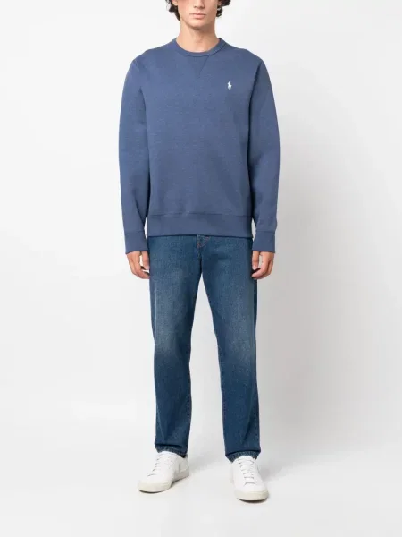 Haftowana dzianinowa bluza Polo Ralph Lauren