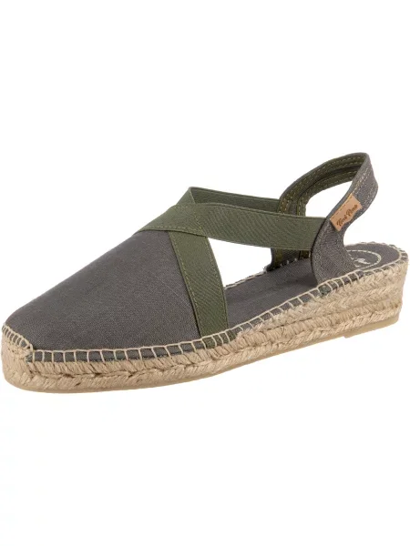 Toni Pons Espadrile temno zelena