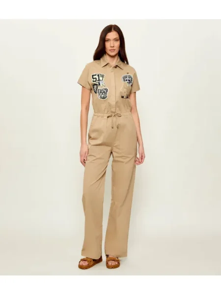 Overál Aeronautica Militare bézs