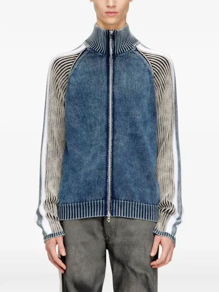 Cardigan Diesel albastru