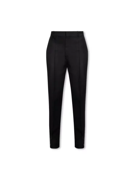 Spodnie Alexander Mcqueen czarne