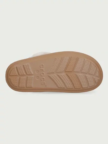 Crocs капці Classic Fuzz Scuff Slipper