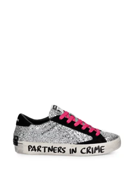 Sneakerși Crime London cu imagine
