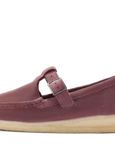 Loafers Clarks Originals μωβ