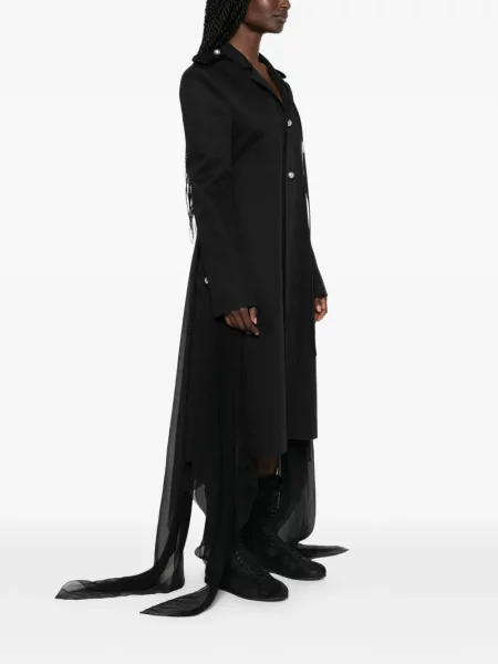 Palton Ann Demeulemeester negru