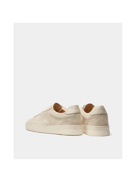 Filling Pieces sneakersy zamszowe Mondo Suede beżowy