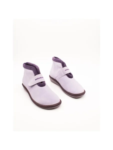 Pantofi Nordikas violet